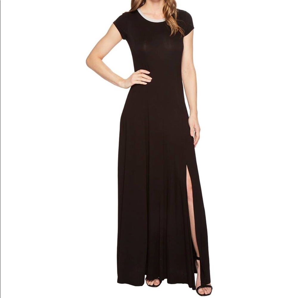 Michael Kors black maxi dress